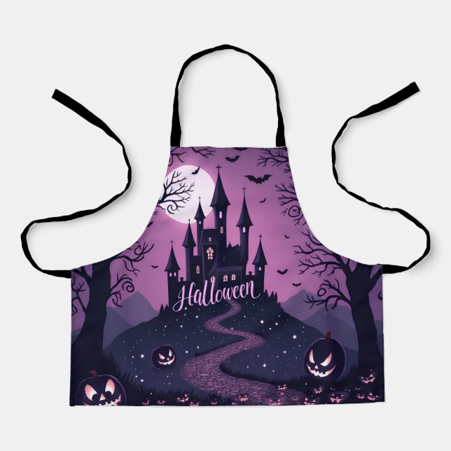 Halloween Apron (Front)