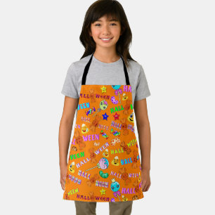 Halloween Apron
