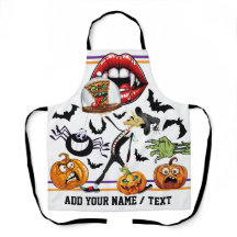 HALLOWEEN APRON All-Over Print Apron