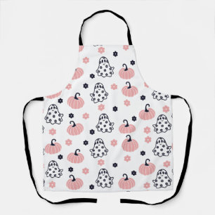 Halloween Apron, Halloween kitchen apron