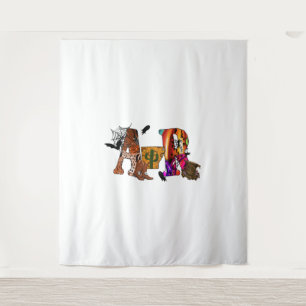 Halloween Arkansas Tapestry