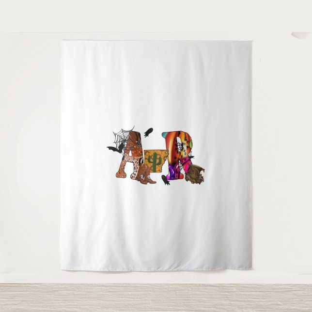 Halloween Arkansas Tapestry (Front)