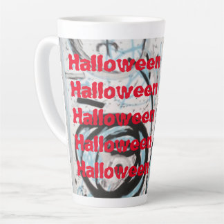 Halloween Art Collection Latte Mug