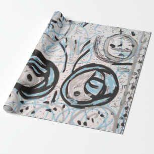 Halloween Art Collection Wrapping Paper
