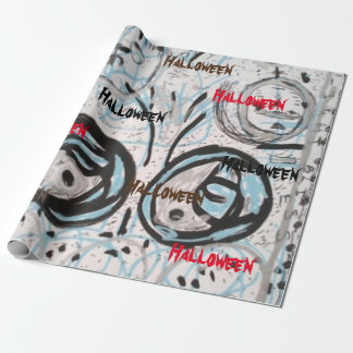 Halloween Art Collection Wrapping Paper