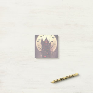 Halloween Art Decoration Post-it Notes
