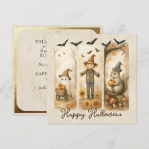 HALLOWEEN - Art Of 3 Spooky Motifs 3