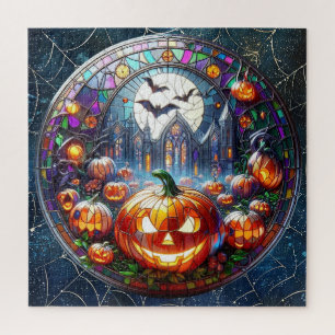 Halloween Art Puzzle