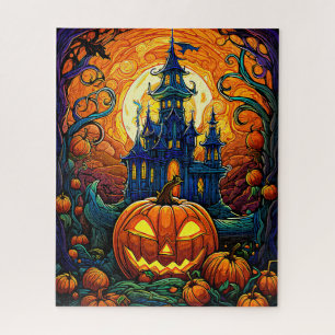 Halloween Art Puzzle