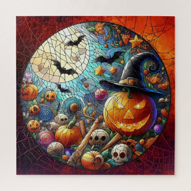 Halloween Art Puzzle (Vertical)