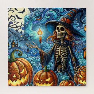 Halloween Art Puzzle