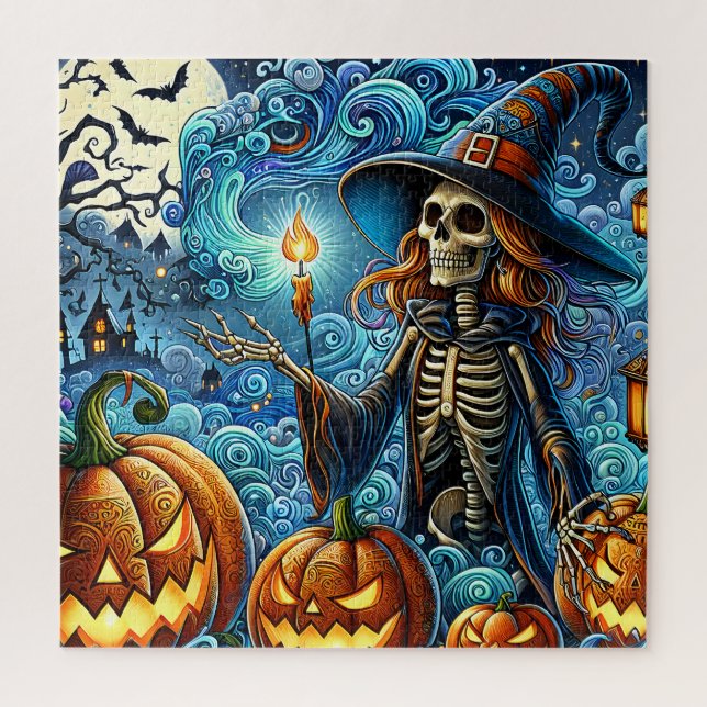 Halloween Art Puzzle (Vertical)