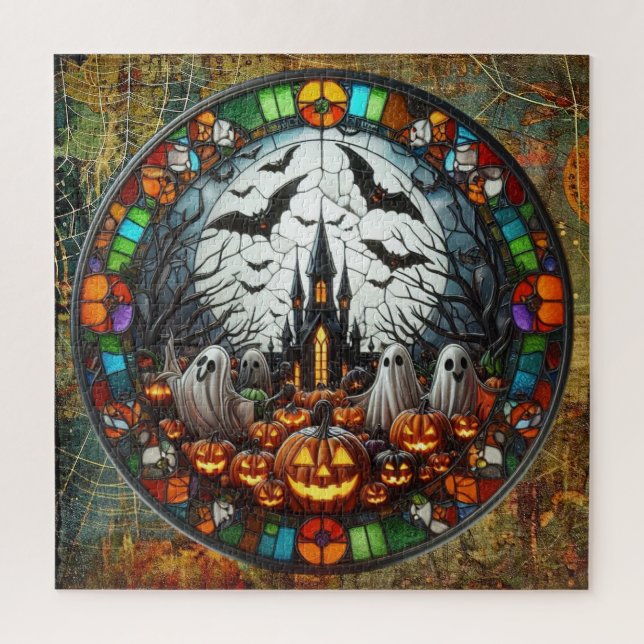 Halloween Art Puzzle (Vertical)
