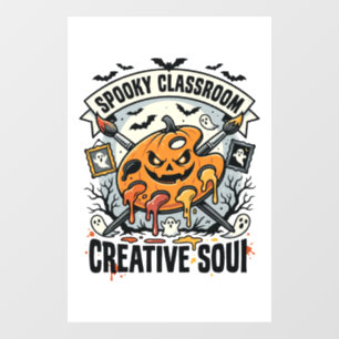 Halloween Art Teacher Spooky Classroom