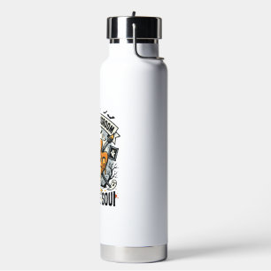 Halloween Art Teacher Spooky Classroom Water Bottle