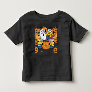 halloween art toddler T-Shirt