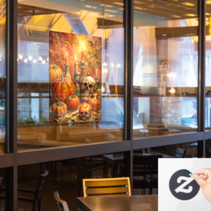 Halloween Art Window Cling