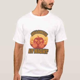 Halloween At Night T-Shirt