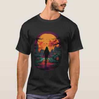 Halloween at the Clair of the Moon T-Shirt