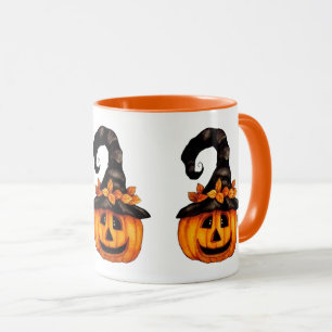 Halloween/Autumn Jack-o-Lantern Mug