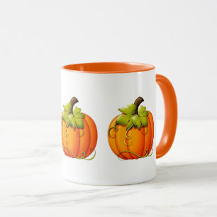 Halloween/Autumn Pumpkin Mug