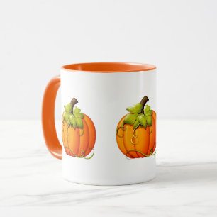 Halloween/Autumn Pumpkin Mug