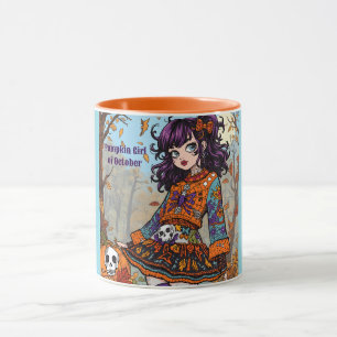 Halloween,Autumn Spooky Style, Spooky Cute, Mug