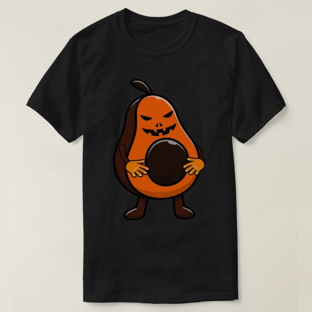 Halloween avocado costume T-Shirt (Design Front)
