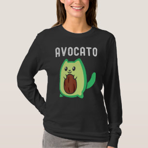 Halloween Avocato Costume For Avocado T-Shirt
