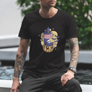 Halloween Axolotl Cute T-Shirt