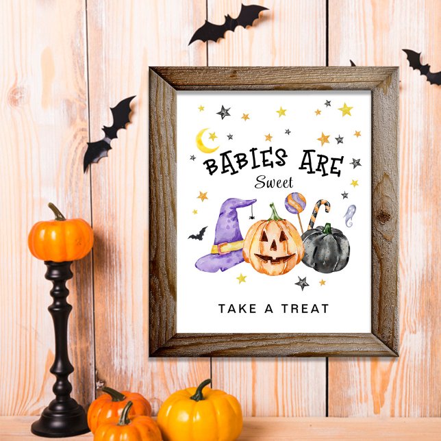 Halloween Babies Are Sweet Poster (Creator Uploaded)