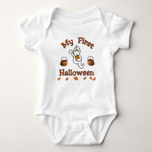 Halloween Baby Baby Bodysuit