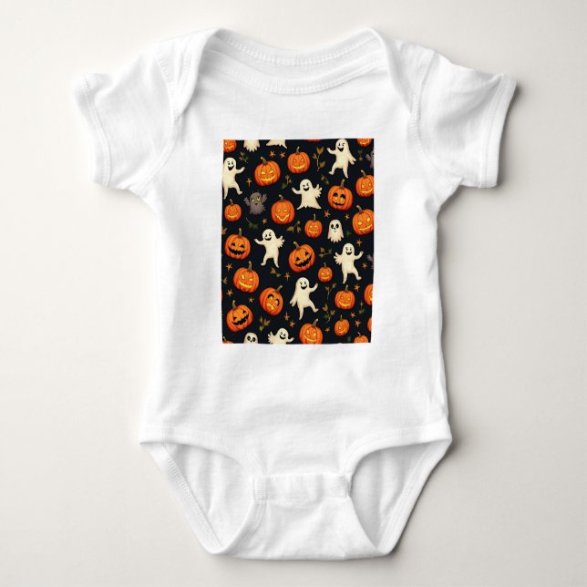 Halloween Baby Bodysuit (Front)