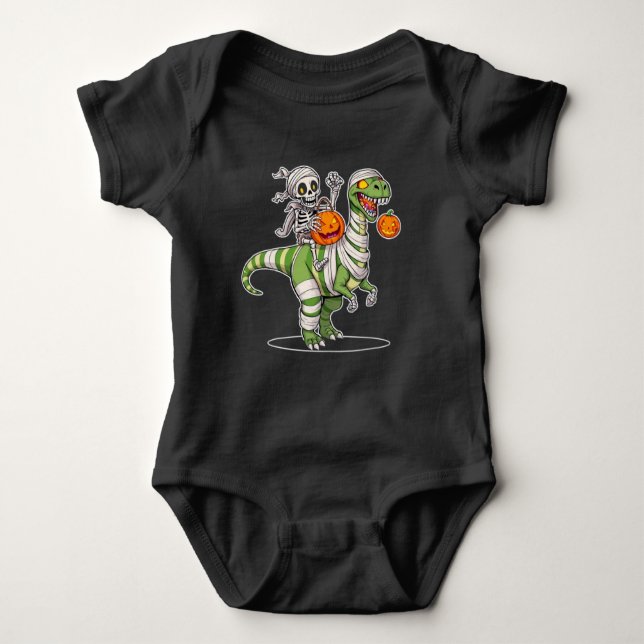 Halloween Baby Bodysuit (Front)