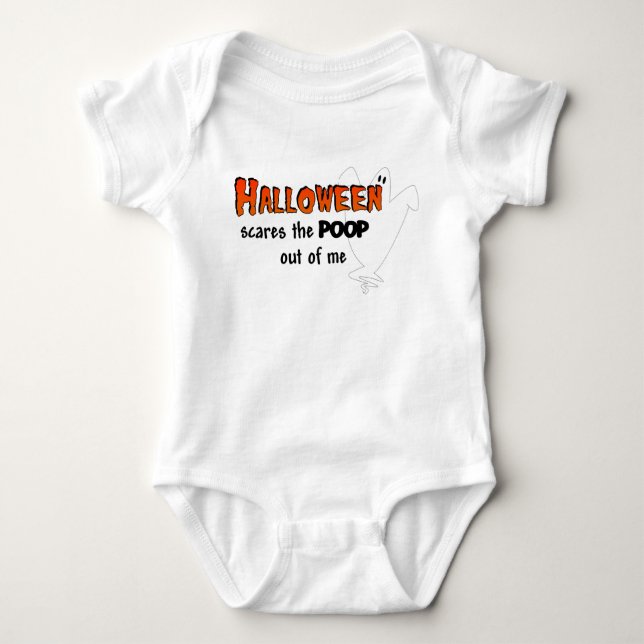 Halloween Baby Bodysuit (Front)