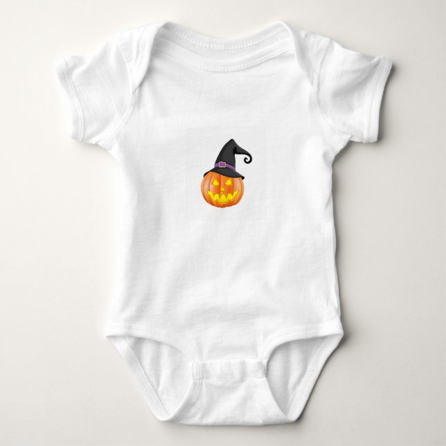 Halloween baby bodysuit (Front)