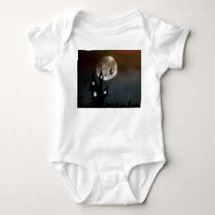 halloween baby bodysuit