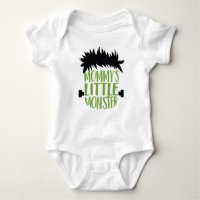Halloween Baby Bodysuit - Mummy's Little Monster