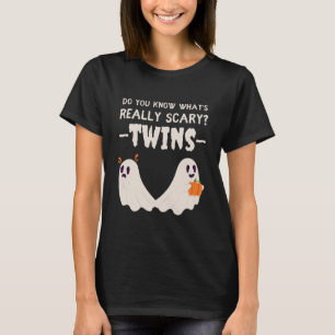 Halloween Baby Boo Ghosts Pregnancy Announcement T-Shirt