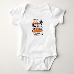 Halloween Baby clothing Bodysuit
