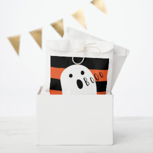 Halloween Baby Ghost Boo Paper Favour Bag