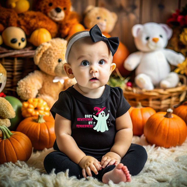 Halloween baby haunted by cuteness T-Shirt (Creator Uploaded)