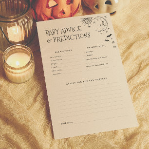 Halloween Baby Is Brewing Baby Predictions Game
