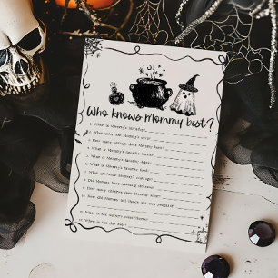 Halloween Baby is Brewing Who Knows Mummy Best