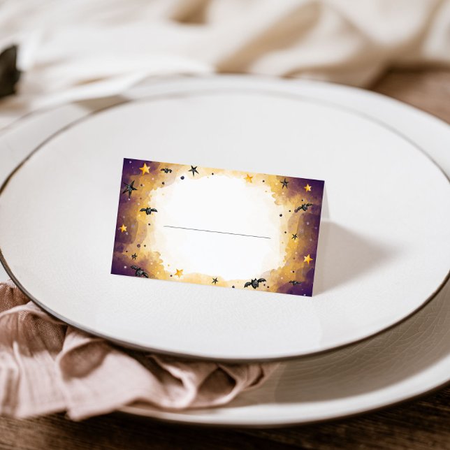 Halloween Baby Shower, A Little Boo Baby Shower Place Card (Creator Uploaded)