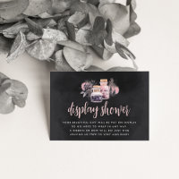 Halloween Baby Shower Display Shower