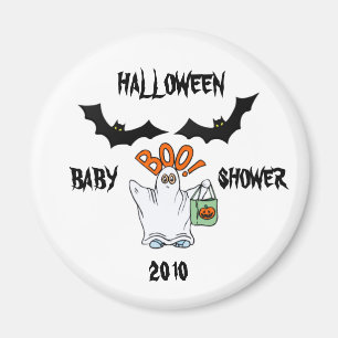 HALLOWEEN BABY SHOWER MAGNET