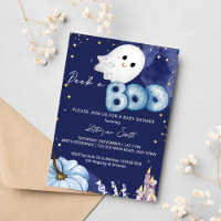 Halloween baby shower peek a boo cute baby ghost