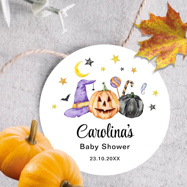 Halloween Baby Shower Sticker (Creator Uploaded)