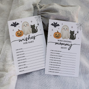 Halloween Baby Shower Wishes For Baby And Game